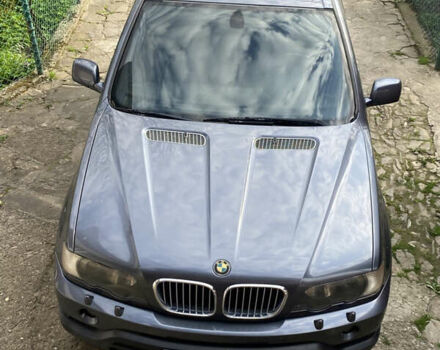 Серый БМВ Х5, объемом двигателя 2.93 л и пробегом 254 тыс. км за 9600 $, фото 1 на Automoto.ua