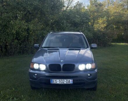 Сірий БМВ Х5, об'ємом двигуна 3 л та пробігом 353 тис. км за 5604 $, фото 1 на Automoto.ua