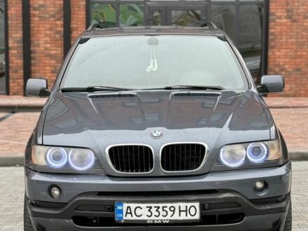 Серый БМВ Х5, объемом двигателя 2.9 л и пробегом 254 тыс. км за 7200 $, фото 1 на Automoto.ua