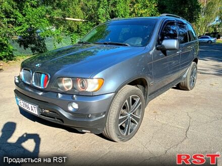Серый БМВ Х5, объемом двигателя 2.9 л и пробегом 420 тыс. км за 7000 $, фото 1 на Automoto.ua