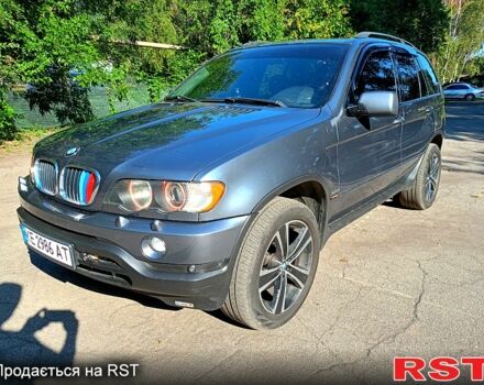 Серый БМВ Х5, объемом двигателя 2.9 л и пробегом 420 тыс. км за 7000 $, фото 1 на Automoto.ua