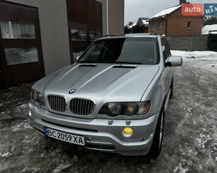 Серый БМВ Х5, объемом двигателя 2.93 л и пробегом 300 тыс. км за 8850 $, фото 1 на Automoto.ua