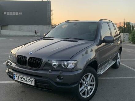 Сірий БМВ Х5, об'ємом двигуна 3 л та пробігом 433 тис. км за 8699 $, фото 1 на Automoto.ua