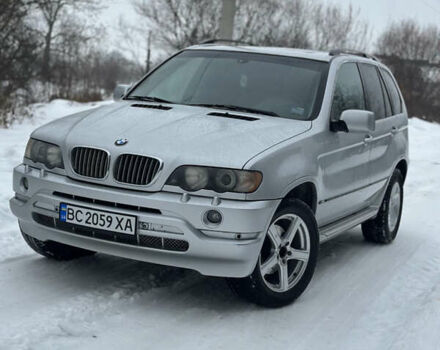Серый БМВ Х5, объемом двигателя 2.93 л и пробегом 380 тыс. км за 7250 $, фото 1 на Automoto.ua