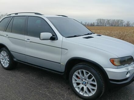 Серый БМВ Х5, объемом двигателя 2.9 л и пробегом 349 тыс. км за 8700 $, фото 1 на Automoto.ua