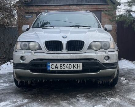 Серый БМВ Х5, объемом двигателя 2.9 л и пробегом 500 тыс. км за 6800 $, фото 1 на Automoto.ua