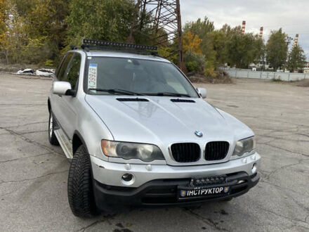 БМВ Х5 2002 у Васильковке на Automoto.ua Сірий БМВ Х5, об'ємом двигуна 3 л та пробігом 390 тис. км за 5500 $, фото 1 на Automoto.ua