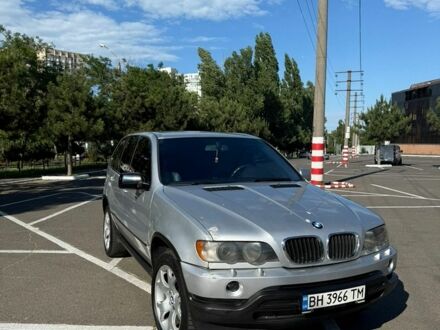 Сірий БМВ Х5, об'ємом двигуна 3 л та пробігом 430 тис. км за 8000 $, фото 1 на Automoto.ua