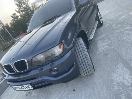 Сірий БМВ Х5, об'ємом двигуна 2.9 л та пробігом 318 тис. км за 8597 $, фото 1 на Automoto.ua