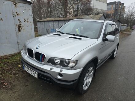Сірий БМВ Х5, об'ємом двигуна 2.9 л та пробігом 300 тис. км за 8400 $, фото 1 на Automoto.ua