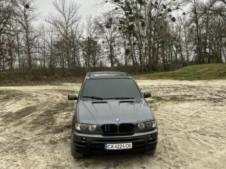 Серый БМВ Х5, объемом двигателя 2.9 л и пробегом 388 тыс. км за 6999 $, фото 1 на Automoto.ua