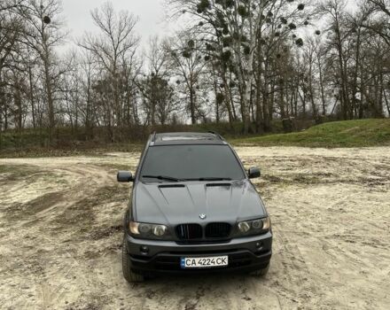 Серый БМВ Х5, объемом двигателя 2.9 л и пробегом 388 тыс. км за 6999 $, фото 1 на Automoto.ua
