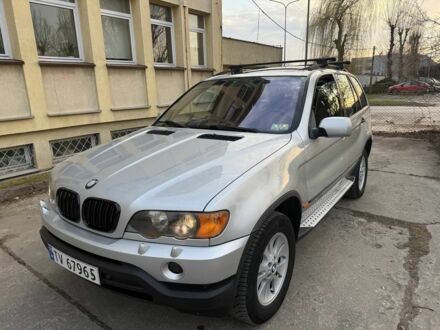 Сірий БМВ Х5, об'ємом двигуна 0 л та пробігом 311 тис. км за 5188 $, фото 1 на Automoto.ua