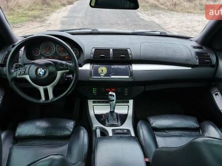 Серый БМВ Х5, объемом двигателя 2.9 л и пробегом 349 тыс. км за 8700 $, фото 1 на Automoto.ua