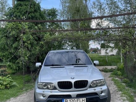 БМВ Х5 2003 в Сарнах на Automoto.ua Серый БМВ Х5, объемом двигателя 3 л и пробегом 400 тыс. км за 5000 $, фото 1 на Automoto.ua