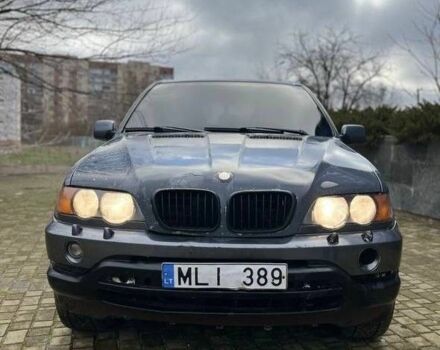 Серый БМВ Х5, объемом двигателя 0 л и пробегом 320 тыс. км за 1700 $, фото 1 на Automoto.ua