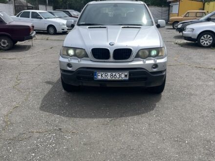 БМВ Х5 2003 в Краматорске на Automoto.ua Серый БМВ Х5, объемом двигателя 0 л и пробегом 400 тыс. км за 3200 $, фото 1 на Automoto.ua