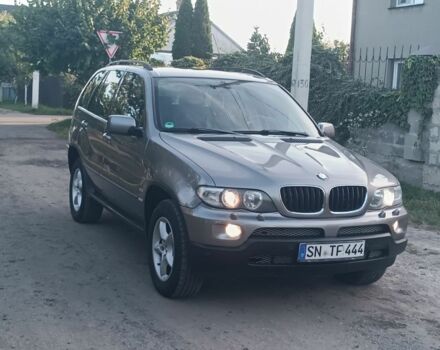 Сірий БМВ Х5, об'ємом двигуна 3 л та пробігом 320 тис. км за 3000 $, фото 1 на Automoto.ua