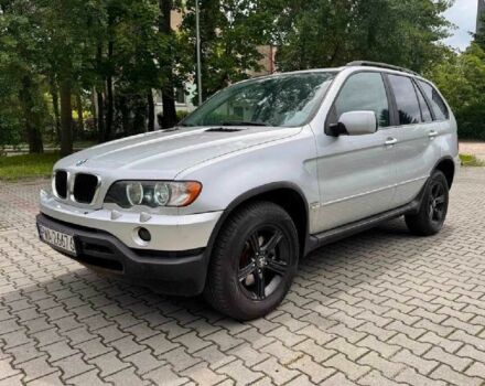 Серый БМВ Х5, объемом двигателя 3 л и пробегом 273 тыс. км за 2952 $, фото 1 на Automoto.ua