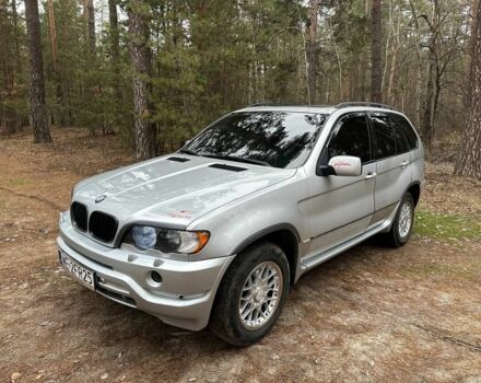 Сірий БМВ Х5, об'ємом двигуна 3 л та пробігом 320 тис. км за 5900 $, фото 1 на Automoto.ua