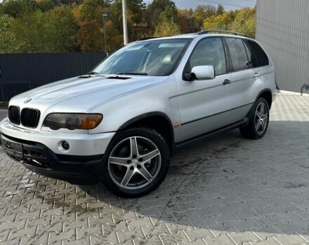 Серый БМВ Х5, объемом двигателя 3 л и пробегом 325 тыс. км за 2749 $, фото 1 на Automoto.ua