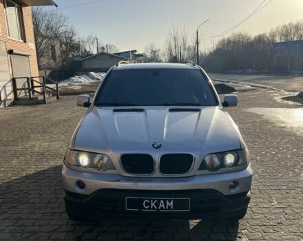 Серый БМВ Х5, объемом двигателя 3 л и пробегом 398 тыс. км за 4100 $, фото 1 на Automoto.ua