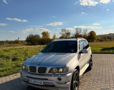 Серый БМВ Х5, объемом двигателя 2.9 л и пробегом 440 тыс. км за 8200 $, фото 1 на Automoto.ua
