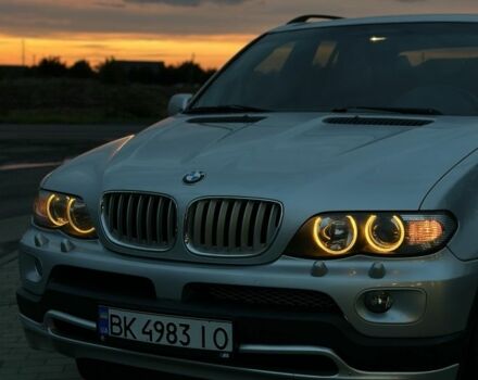 Серый БМВ Х5, объемом двигателя 3 л и пробегом 540 тыс. км за 9500 $, фото 1 на Automoto.ua