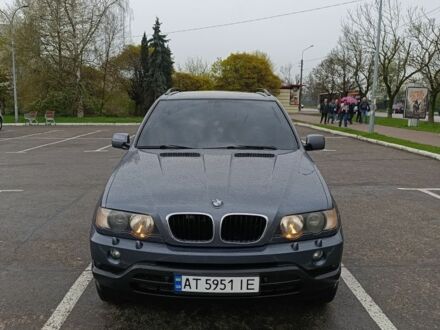 БМВ Х5 2003 у Івано-Франківську на Automoto.ua Сірий БМВ Х5, об'ємом двигуна 2.9 л та пробігом 296 тис. км за 9500 $, фото 1 на Automoto.ua