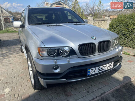 БМВ Х5 2003 у Кропивницькому (Кіровограді) на Automoto.ua Сірий БМВ Х5, об'ємом двигуна 2.93 л та пробігом 402 тис. км за 9500 $, фото 1 на Automoto.ua