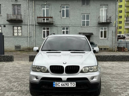 Серый БМВ Х5, объемом двигателя 3 л и пробегом 500 тыс. км за 9200 $, фото 1 на Automoto.ua