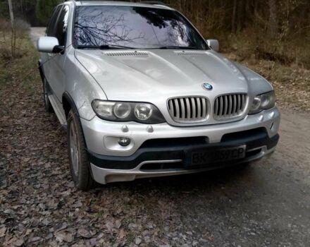 Серый БМВ Х5, объемом двигателя 4.6 л и пробегом 310 тыс. км за 8500 $, фото 1 на Automoto.ua
