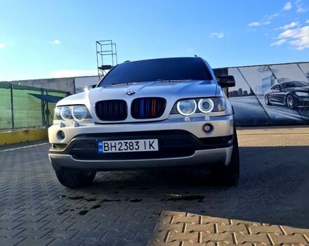Серый БМВ Х5, объемом двигателя 2.9 л и пробегом 339 тыс. км за 10000 $, фото 1 на Automoto.ua
