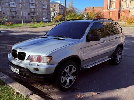 Серый БМВ Х5, объемом двигателя 2.9 л и пробегом 386 тыс. км за 8700 $, фото 1 на Automoto.ua
