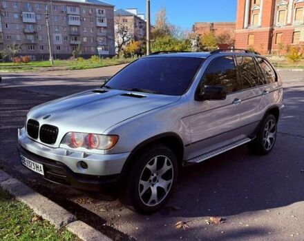 Серый БМВ Х5, объемом двигателя 2.9 л и пробегом 386 тыс. км за 8700 $, фото 1 на Automoto.ua