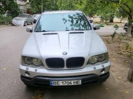 Серый БМВ Х5, объемом двигателя 2.9 л и пробегом 475 тыс. км за 8500 $, фото 1 на Automoto.ua
