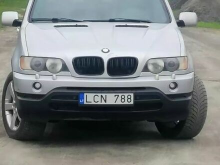 Сірий БМВ Х5, об'ємом двигуна 3 л та пробігом 400 тис. км за 4800 $, фото 1 на Automoto.ua