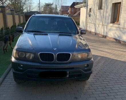 Серый БМВ Х5, объемом двигателя 0 л и пробегом 280 тыс. км за 5500 $, фото 1 на Automoto.ua