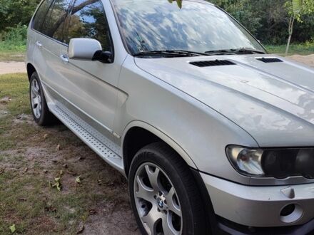 БМВ Х5 2003 в Остер на Automoto.ua Серый БМВ Х5, объемом двигателя 3 л и пробегом 210 тыс. км за 9500 $, фото 1 на Automoto.ua