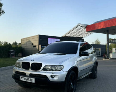 Серый БМВ Х5, объемом двигателя 2.99 л и пробегом 370 тыс. км за 10000 $, фото 1 на Automoto.ua