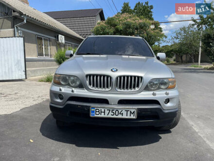 БМВ Х5 2003 в Измаиле на Automoto.ua Серый БМВ Х5, объемом двигателя 2.98 л и пробегом 291 тыс. км за 8200 $, фото 1 на Automoto.ua