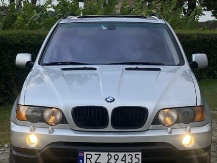 Сірий БМВ Х5, об'ємом двигуна 3 л та пробігом 303 тис. км за 5200 $, фото 1 на Automoto.ua