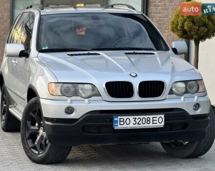 Сірий БМВ Х5, об'ємом двигуна 3 л та пробігом 350 тис. км за 9300 $, фото 1 на Automoto.ua