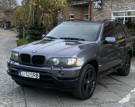 Сірий БМВ Х5, об'ємом двигуна 3 л та пробігом 400 тис. км за 4650 $, фото 1 на Automoto.ua