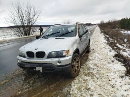 Сірий БМВ Х5, об'ємом двигуна 3 л та пробігом 37 тис. км за 3908 $, фото 1 на Automoto.ua