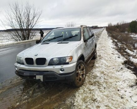 Сірий БМВ Х5, об'ємом двигуна 3 л та пробігом 37 тис. км за 3908 $, фото 1 на Automoto.ua