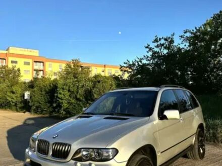 Сірий БМВ Х5, об'ємом двигуна 3 л та пробігом 236 тис. км за 2200 $, фото 1 на Automoto.ua
