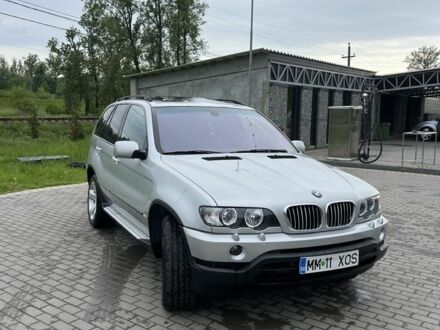 БМВ Х5 2003 в Тячеве на Automoto.ua Серый БМВ Х5, объемом двигателя 3 л и пробегом 300 тыс. км за 5300 $, фото 1 на Automoto.ua