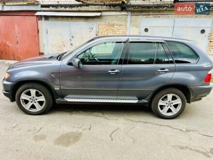 БМВ Х5 2003 в Киеве на Automoto.ua Серый БМВ Х5, объемом двигателя 2.93 л и пробегом 195 тыс. км за 10200 $, фото 1 на Automoto.ua
