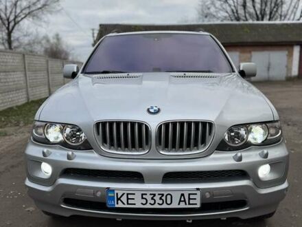 Серый БМВ Х5, объемом двигателя 3 л и пробегом 317 тыс. км за 8700 $, фото 1 на Automoto.ua